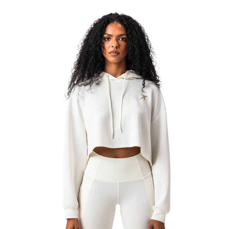 Sudadera Drop Shot Noor Woman Blanco