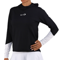 Moletom Endless Linha de Respiração Black Branco 2026