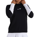 Sudadera Endless Breath Line Black White 2026
