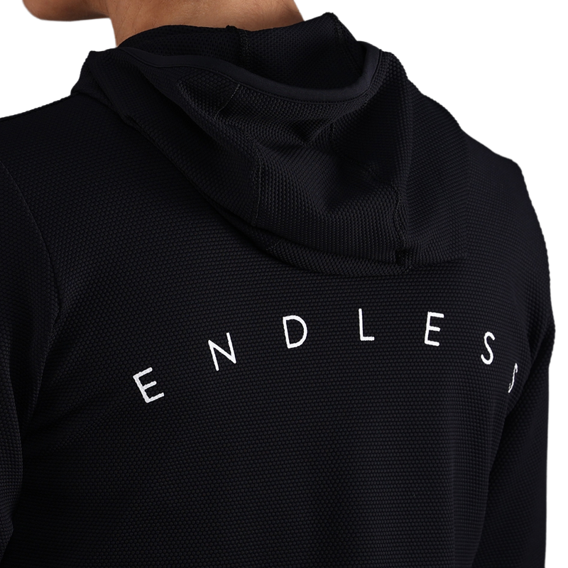 Sudadera Endless Breath Line Black White 2026