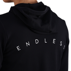 Sudadera Endless Breath Line Black White 2026