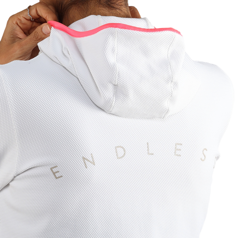 Moletom Endless Linha Breath Branco Delave 2026