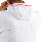 Moletom Endless Linha Breath Branco Delave 2026