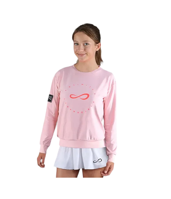 Sudadera Endless Inner Kids Pink 2025