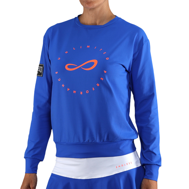 Felpa Endless Tecnologia interiore reale 2026