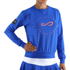 Sweatshirt Endless Inner Tech Royal 2026