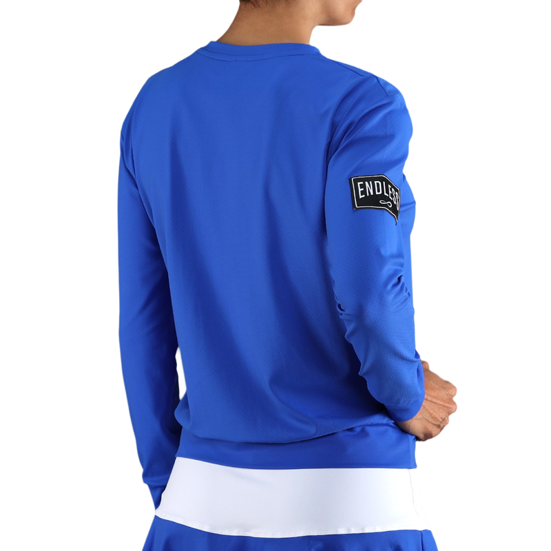 Sweatshirt Endless Inner Tech Royal 2026