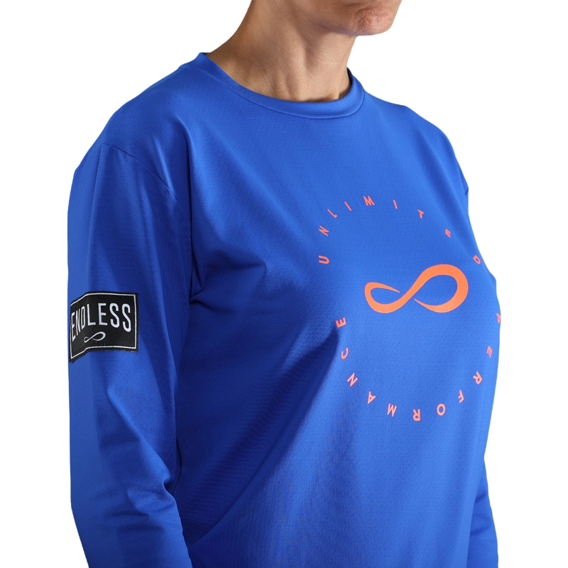 Sweatshirt Endless Inner Tech Royal 2026