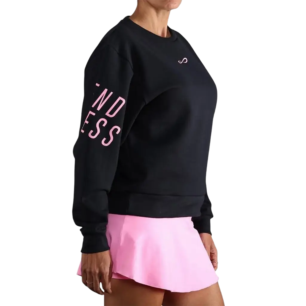 Sweatshirt Endless Swell Black Pink 2026
