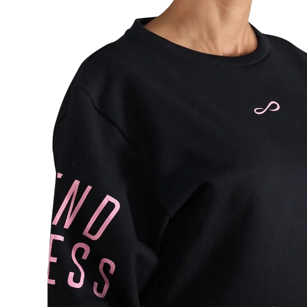 Sweatshirt Endless Swell Black Pink 2026