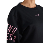 Sweatshirt Endless Swell Black Pink 2026
