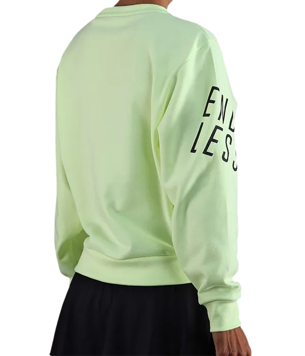 Sweatshirt Endless Gelb anschwellen 2025