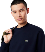Sudadera Lacoste Azul Marino 2025