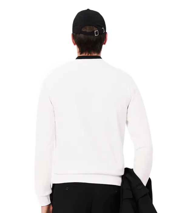 Sweatshirt Lacoste White 2025