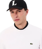 Sudadera Lacoste Blanca 2025