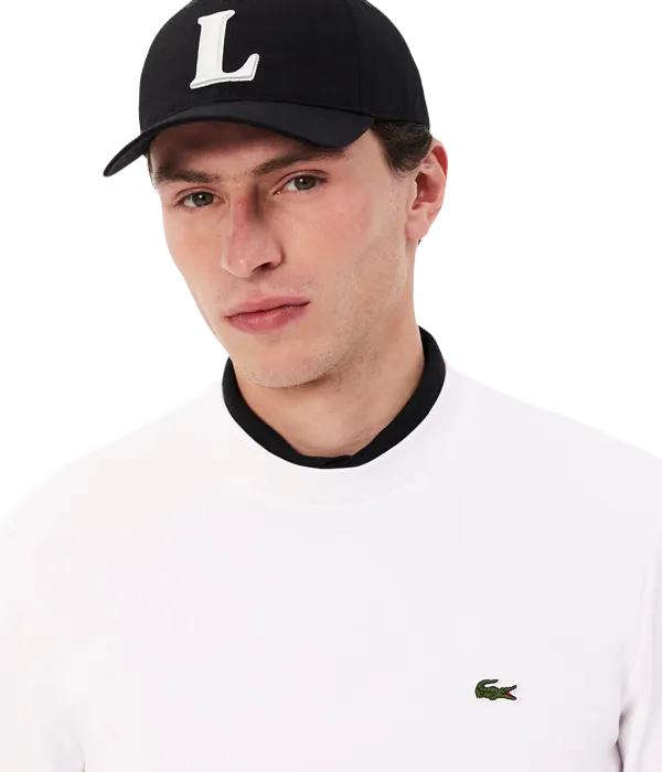 Sudadera Lacoste Blanca 2025