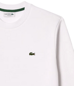 Sudadera Lacoste Blanca 2025