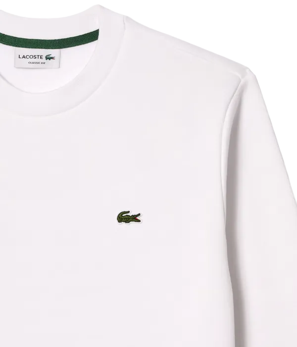 Sudadera Lacoste Blanca 2025