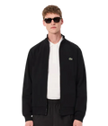 Moletom Lacoste com zíper Preto 2025