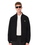 Sudadera Lacoste con Cremallera Negro 2025