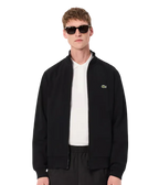 Moletom Lacoste com zíper Preto 2025