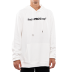 Sweatshirt PadelPROShop White Logo Black
