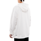 Moletom PadelPROShop Branco Con Relieve