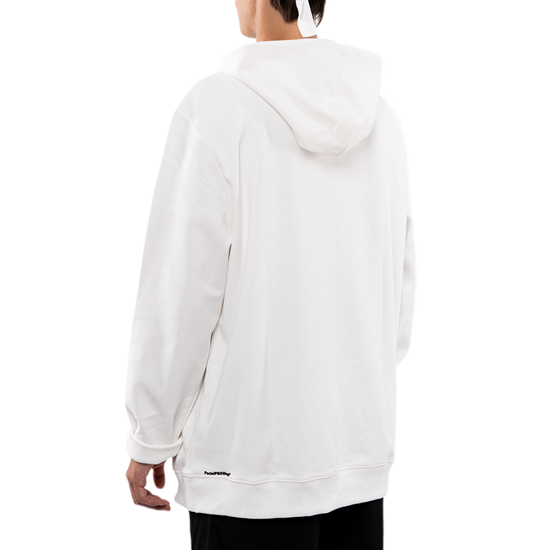 Moletom PadelPROShop Branco Con Relieve