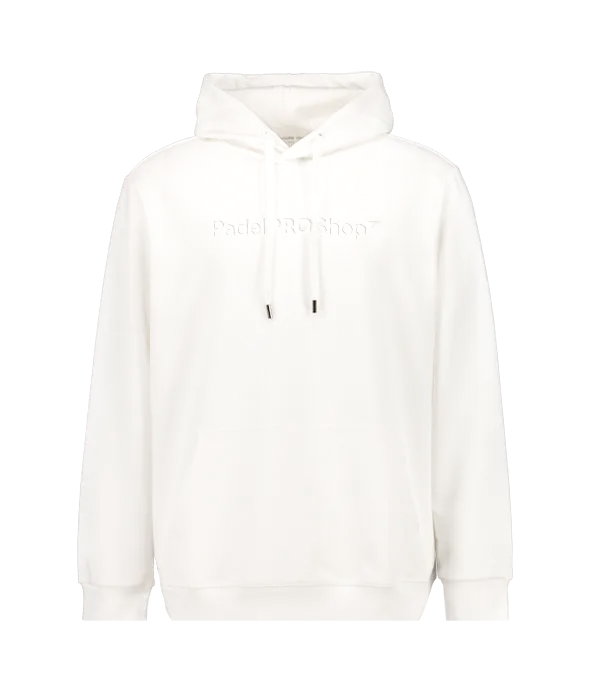 Sudadera PadelPROShop Blanca con Relieve 2025