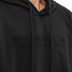 Moletom PadelPROShop preto com 3D
