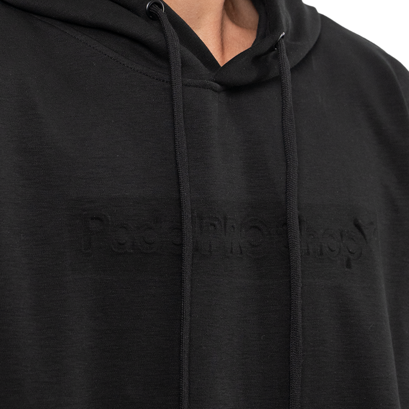 Moletom PadelPROShop preto com 3D