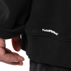Moletom PadelPROShop Preto Logo Branco