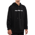 Moletom PadelPROShop Preto Logo Branco
