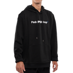 Moletom PadelPROShop Preto Logo Branco