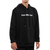 Moletom PadelPROShop Preto Logo Branco