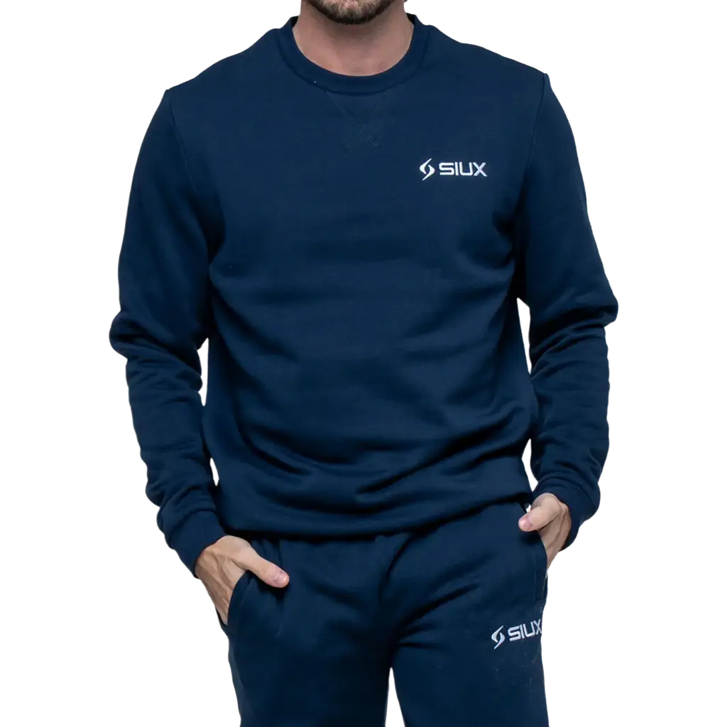 Moletom Siux Basic Azul Marinha 2026