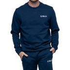 Moletom Siux Basic Azul Marinha 2026