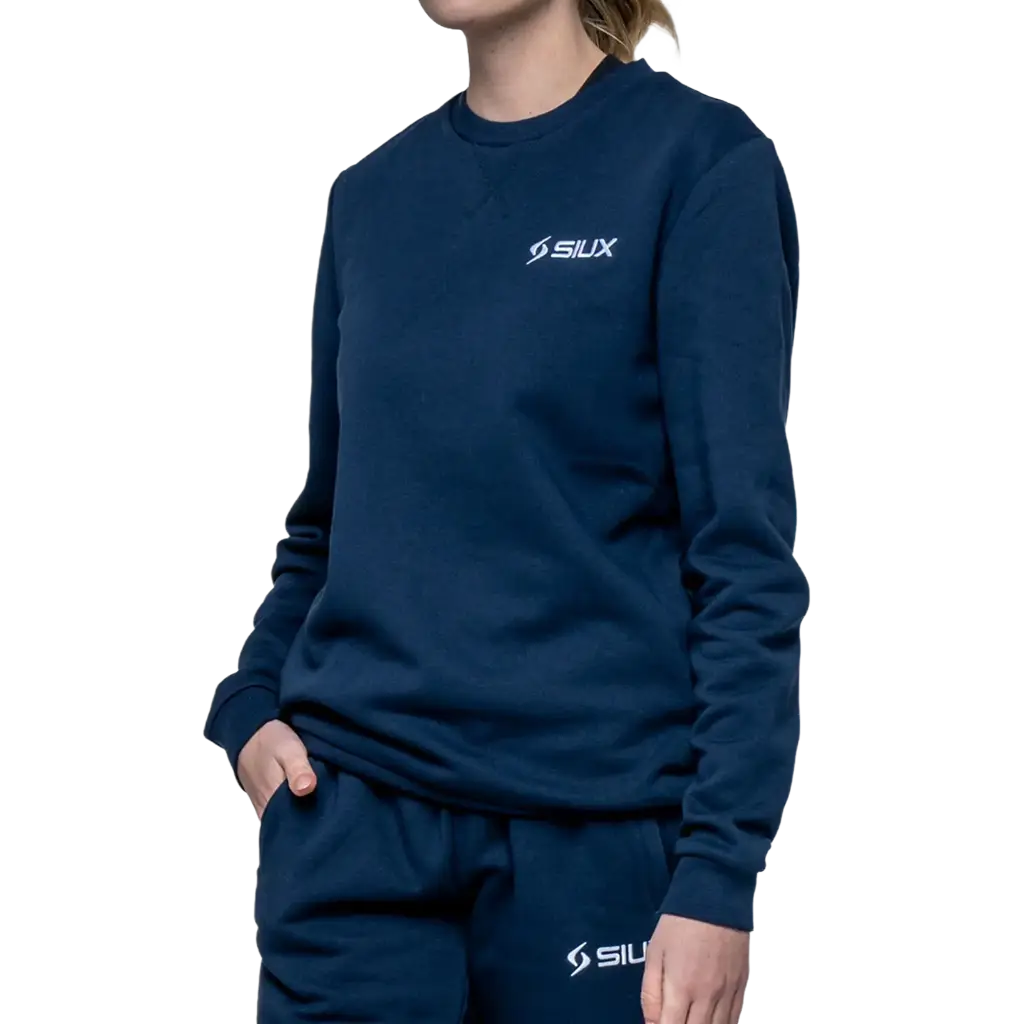 Moletom Siux Basic Azul Marinha 2026
