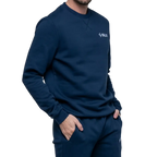 Moletom Siux Basic Azul Marinha 2026