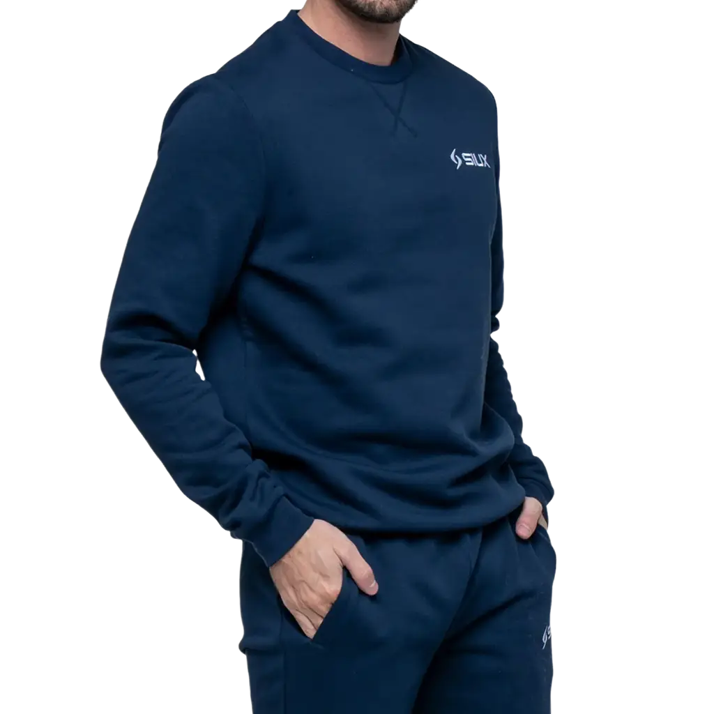 Moletom Siux Basic Azul Marinha 2026