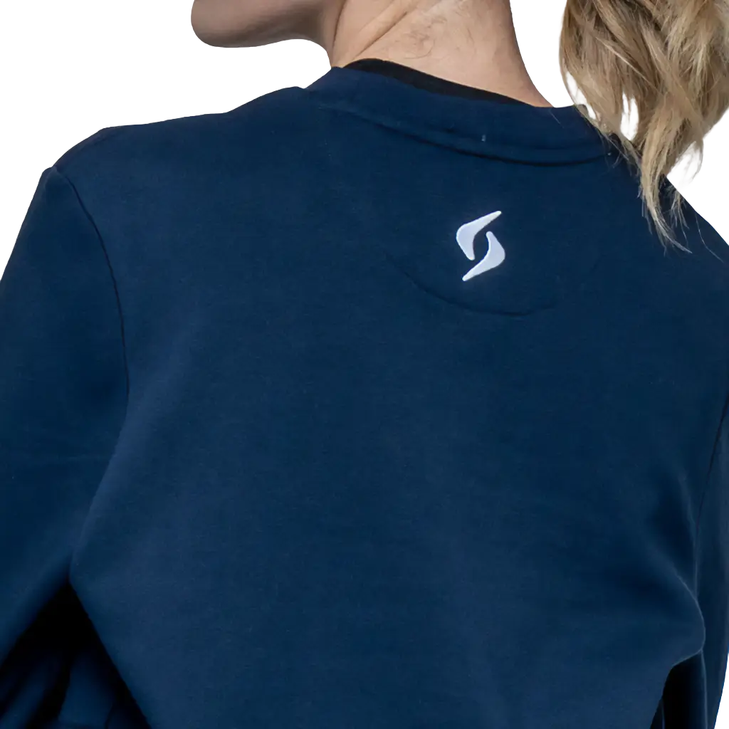 Moletom Siux Basic Azul Marinha 2026