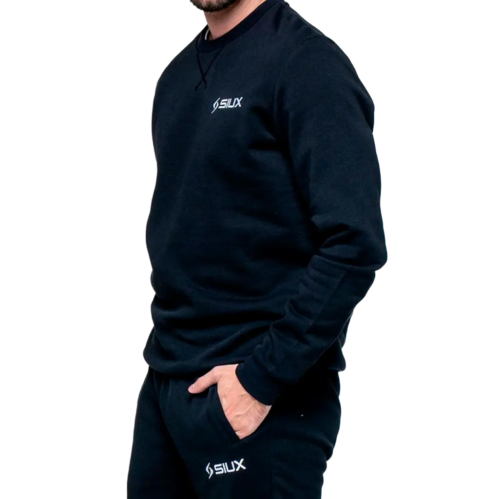 Moletom Siux Basic Preto 2026