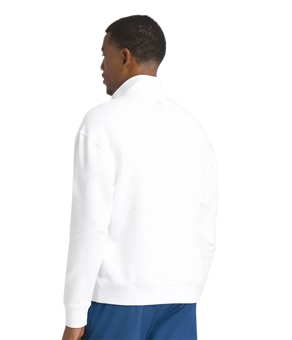 Sweatshirt Wilson Parkside Half-Zip Pullover Bright White