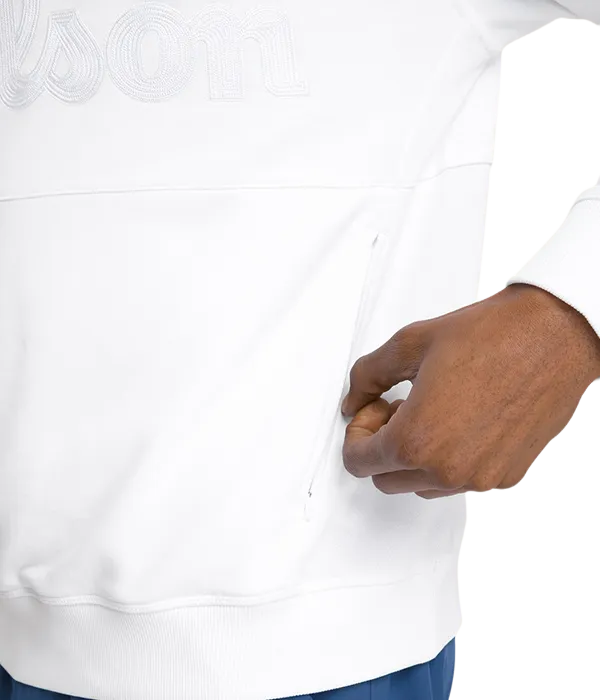 Sweatshirt Wilson Parkside Half-Zip Pullover Bright White