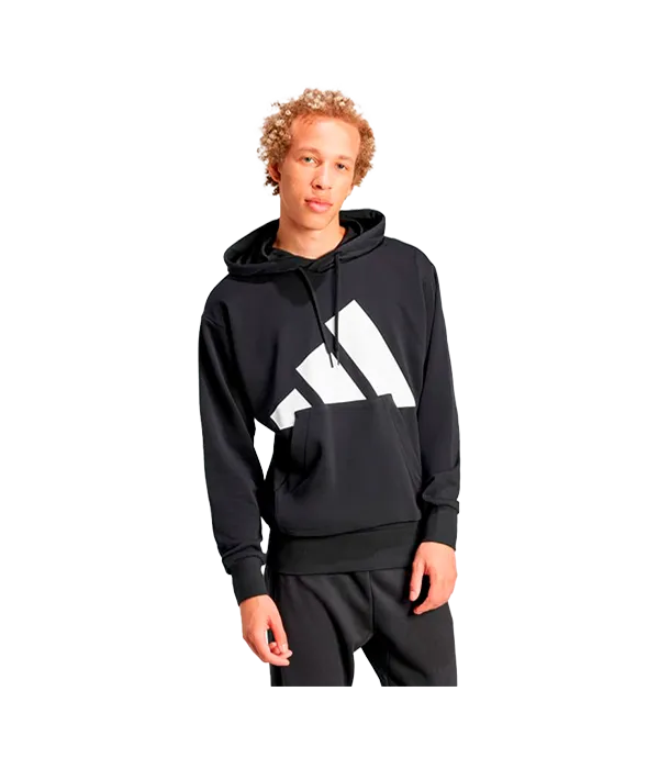 Moletom Adidas Black-Branco 2025