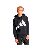 Moletom Adidas Black-Branco 2025