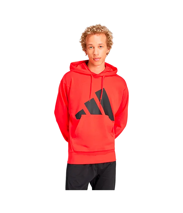 Sudadera Adidas Red-Black 2025