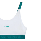 Sutiã Nox Pro Branco/Verde Hera 2026