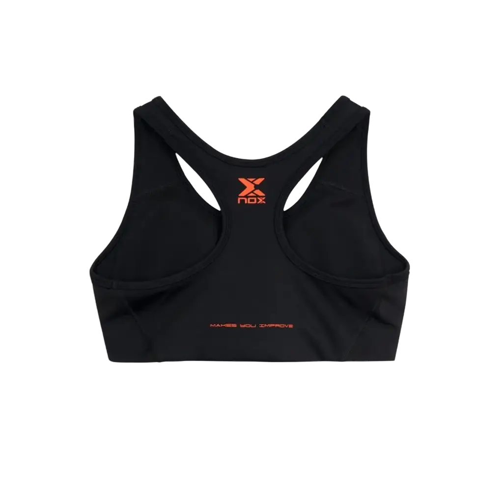 Sujetador Nox Team Black 2026