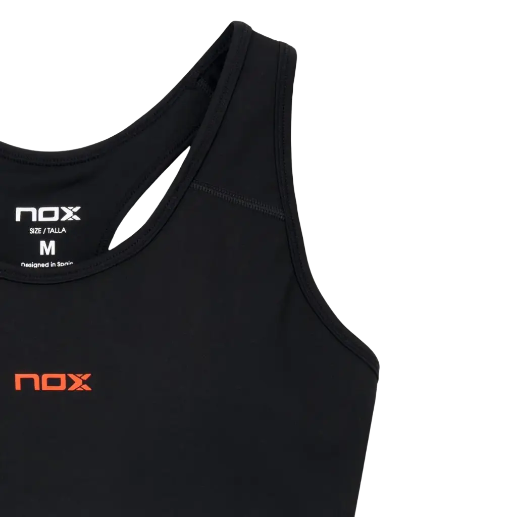 Sujetador Nox Team Black 2026